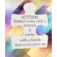 Autism Jigsaw Piece