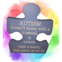 Autism Jigsaw Piece
