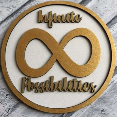 Infinite Possibilities Plaque