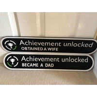 Xbox Achievement Signs