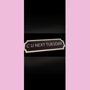 C U next Tuesday