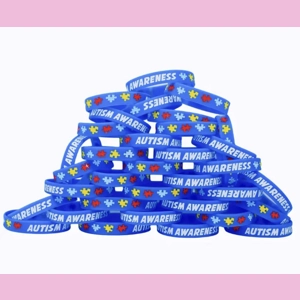 Autism silicone bracelet