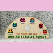 Wooden Emotions Board