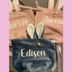 Personalised Bunny bag