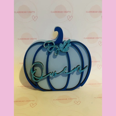 Personalised Pumpkin