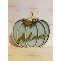 Personalised Pumpkin