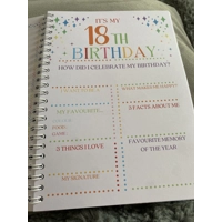 Birthday Interview Book