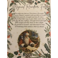 Magic reindeer food