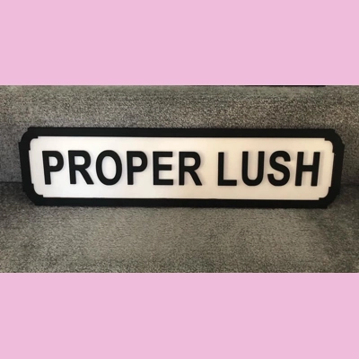 Personalised Street Sign