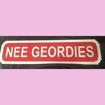 Nee Geordies
