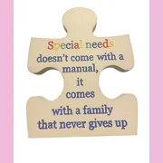 Special Needs Jigsaw Piece