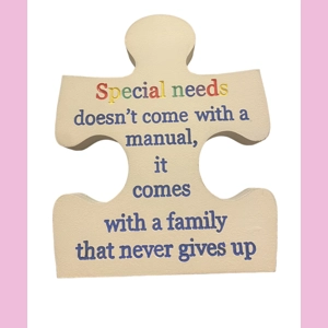Special Needs Jigsaw Piece