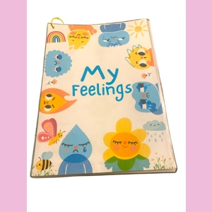 My Feelings book