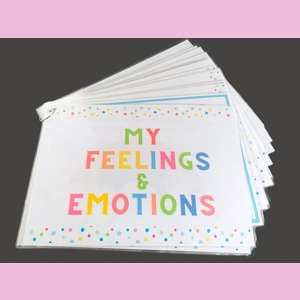 My Feelings & Emotions Book