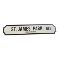 Football Club Stadium Sign