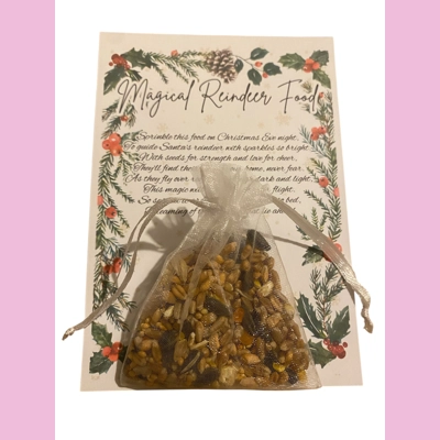 Magic reindeer food