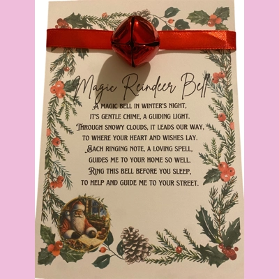 Magic reindeer bell