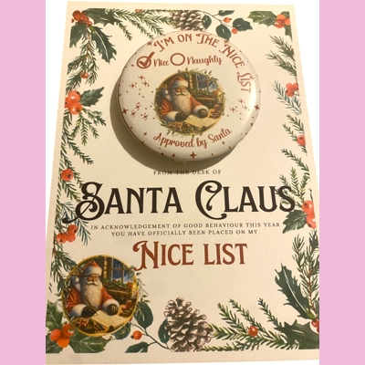Nice list badge