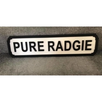 Personalised Street Sign