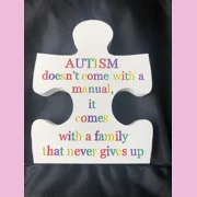 Autism Jigsaw Piece