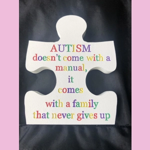 Autism Jigsaw Piece