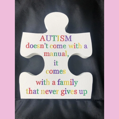 Autism Jigsaw Piece