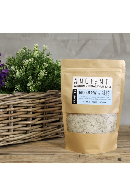 Himalayan Bath Salt Blend 500g - Clarity