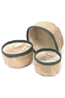 Set of 3 Natural J..