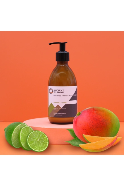 Ancient Wisdom's Mango & Lime Scented Hand & Bod..