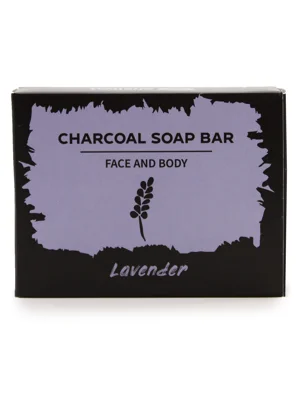 Charcoal Soap Bar with ..
