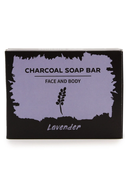 Charcoal Soap Bar with Lavender-CHSB-03