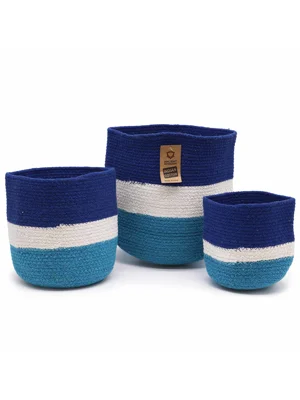 Set of 3 Evil Eye Jute ..