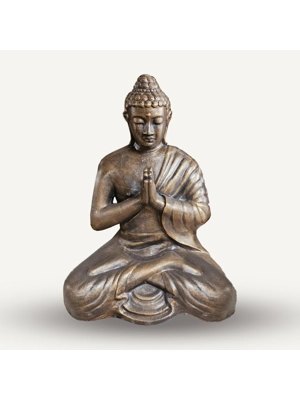 Med Large Antique Gold ..