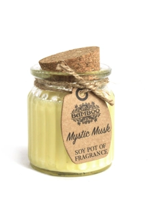 2x Mystic Musk Soy Pot ..