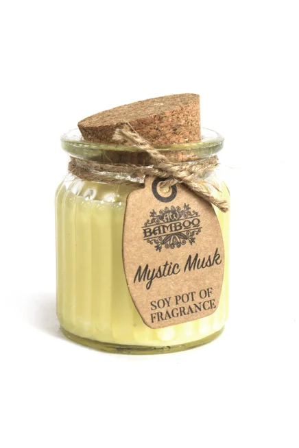 Mystic Musk Soy Pot of Fragrance Candle