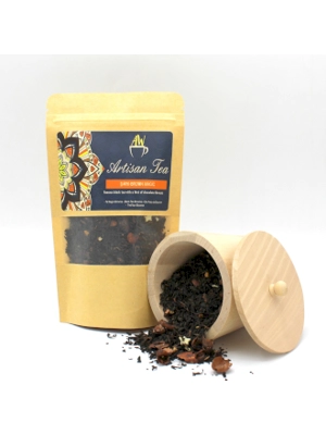 Dark Brown Magic Tea Bl..