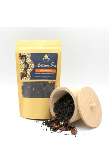 Dark Brown Magic Tea Blend 50g
