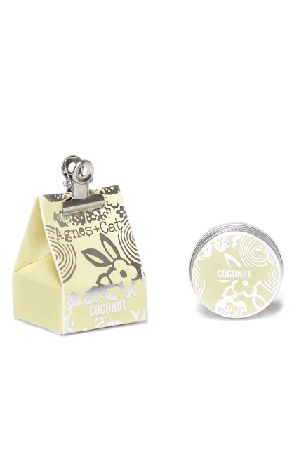 Agnes and Cat Coconut Lip Balm