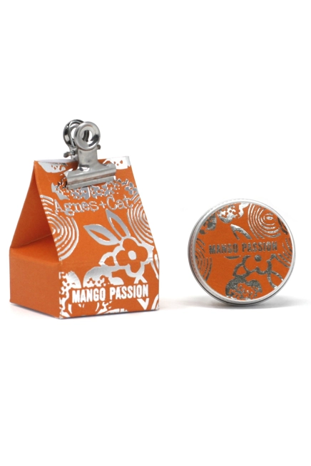 Agnes and Cat Mango Passion Fruit Lip Balm