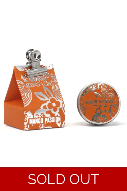 Agnes and Cat Mango Passion Fruit Lip Balm