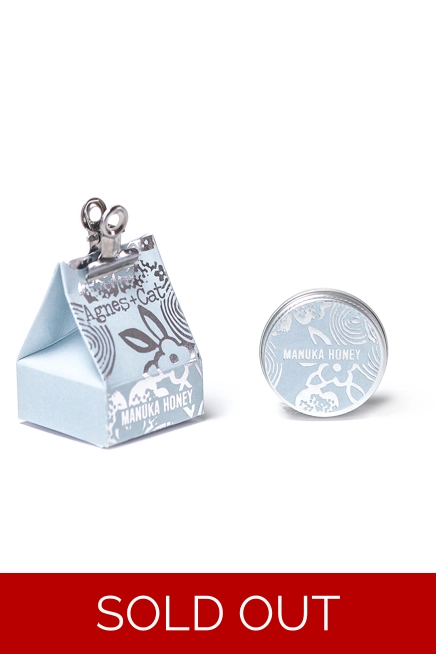 Agnes and Cat Manuka Honey Lip Balm