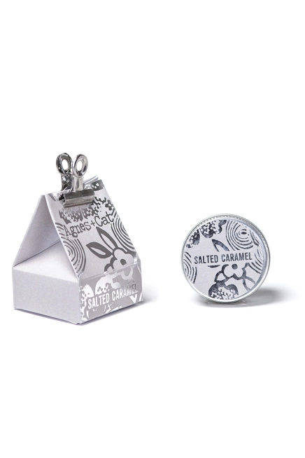 Agnes and Cat Salted Caramel Natural Lip Balm