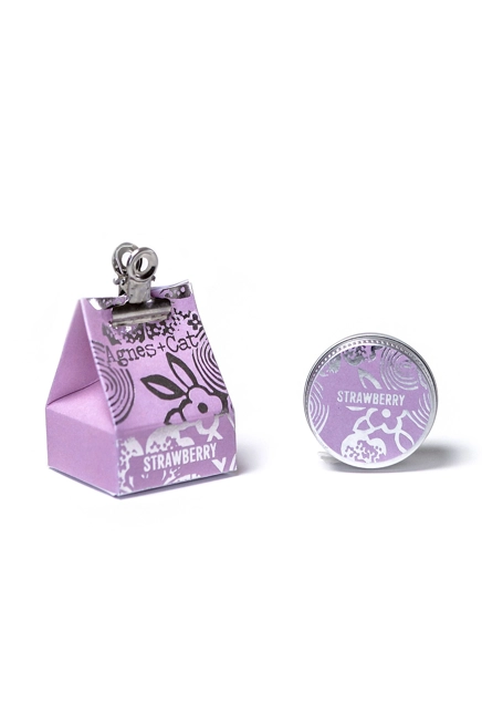 Agnes and Cat Strawberry Lip Balm