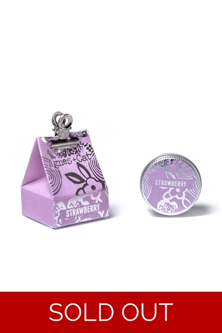 Agnes and Cat Strawberry Lip Balm