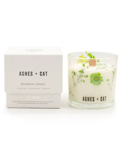 Agnes + Cat Botanical Soy Wax Candle - Fellberry