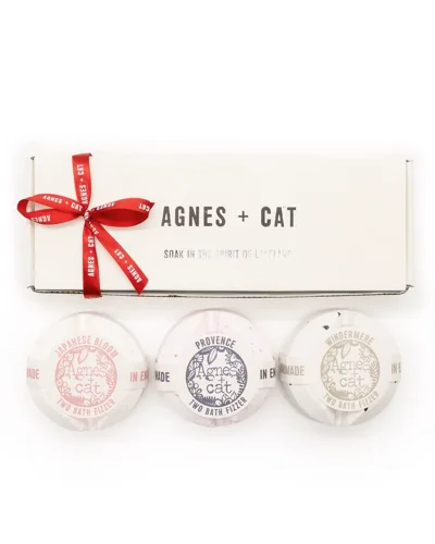 Agnes + Cat Lakeland Favourites Bath Fizzer Gift Set