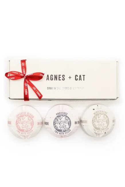 Agnes + Cat Lakeland Favourites Bath Fizzer Gift Set