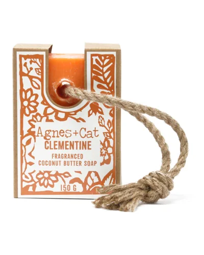Agnes + Cat Soap on a Rope Clementine