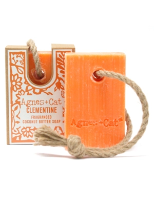 Agnes & Cat-Soap on a R..