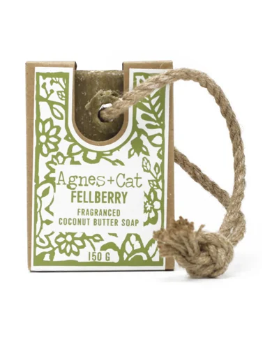 Agnes + Cat Soap On A Rope - Fellberry